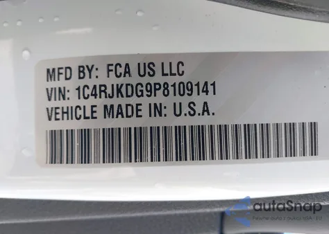 2023 Jeep Grand Cherokee L Overland 4X4 from USA, damaged, VIN 1C4RJKDG9P8109141